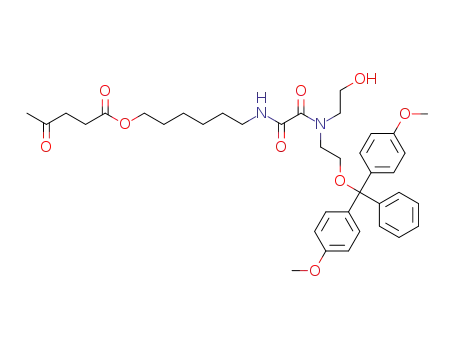 C<sub>38</sub>H<sub>48</sub>N<sub>2</sub>O<sub>9</sub>