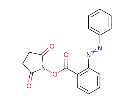 o-phenylazobenzoic acid N-hydroxysuccinimidyl ester