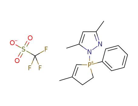 Molecular Structure of 1353778-65-0 (CF<sub>3</sub>O<sub>3</sub>S<sup>(1-)</sup>*C<sub>16</sub>H<sub>20</sub>N<sub>2</sub>P<sup>(1+)</sup>)