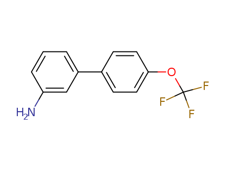 4'-Trifluoromethoxy-biphenyl-3-yl amine