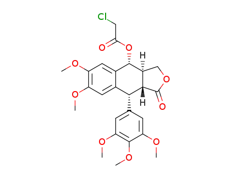 C<sub>25</sub>H<sub>27</sub>ClO<sub>9</sub>
