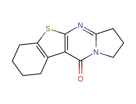 Molecular Structure of 56929-63-6 (8-thia-10,15-
diazatetracyclo[7.7.0.02,.011,1]hexadeca-
1(9),2(7),10-trien-16-one)
