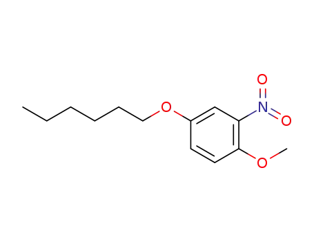 1-hexyloxy-4-methoxy-3-nitrobenzene