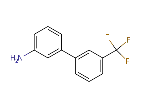 Molecular Structure of 400749-02-2 (3'-TRIFLUOROMETHYL-BIPHENYL-3-YLAMINE)