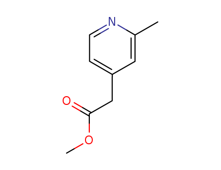 methyl 2-(2-methylpyridin-4-yl)acetate