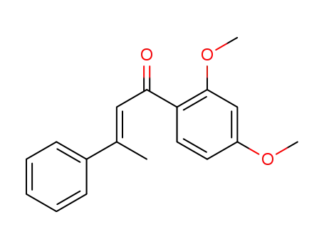 (E)-1-(2,4-dimethoxyphenyl)-3-phenylbut-2-en-1-one
