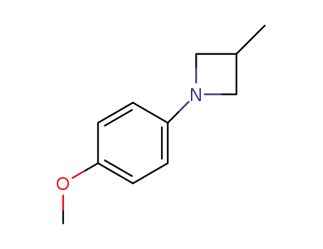 1-(4-methoxyphenyl)-3-methylazetidine