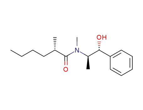 (2S)-N-[(1R,2R)-2-hydroxy-1-methyl-2-phenylethyl]-N,2-dimethylhexanamide