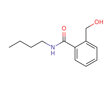 Molecular Structure of 39976-06-2 (N-butyl-2-hydroxymethylbenzamide)