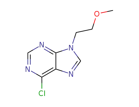 6-클로로-9-(2-메톡시-에틸)-9H-퓨린