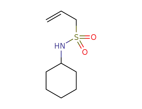 N-cyclohexylprop-2-ene-1-sulfonamide