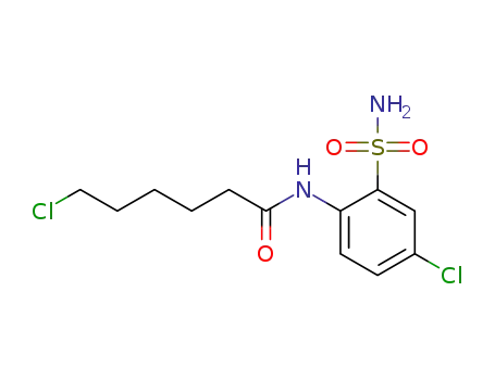 2-(6-chlorohexanoylamino)-5-chloro-benzenesulfonamide