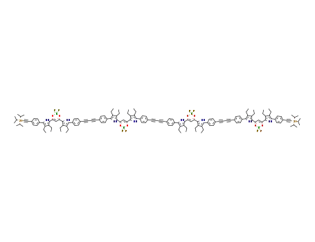C<sub>158</sub>H<sub>166</sub>B<sub>4</sub>F<sub>8</sub>N<sub>8</sub>O<sub>8</sub>Si<sub>2</sub>