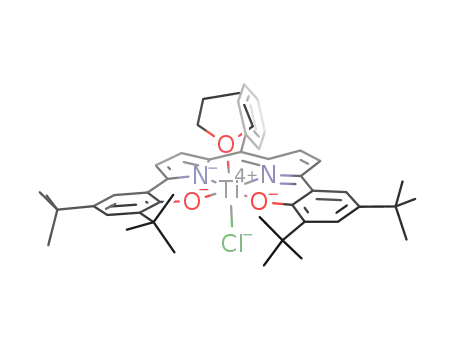 [(1,9-bis(3,5-di-tert-butyl-2-hydroxyphenyl)-5-phenyldipyrrin(-3H))TiCl(tetrahydrofuran)]