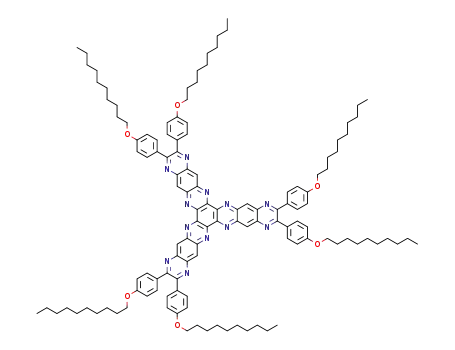 Molecular Structure of 1319043-08-7 (C<sub>126</sub>H<sub>156</sub>N<sub>12</sub>O<sub>6</sub>)