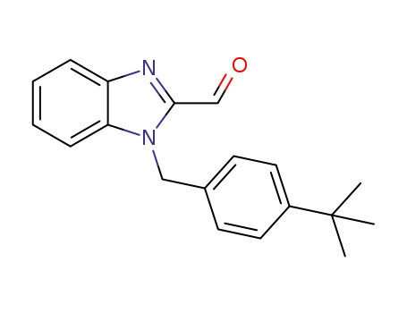 1-benzyl-1H-benzo[d]imidazole-2-carbaldehyde