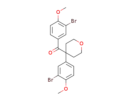 C<sub>20</sub>H<sub>20</sub>Br<sub>2</sub>O<sub>4</sub>