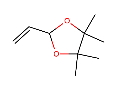 1,3-DIOXOLANE,2-VINYL-4,4,5,5-TETRAMETHYL-CAS