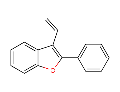 2-phenyl-3-vinylbenzofuran