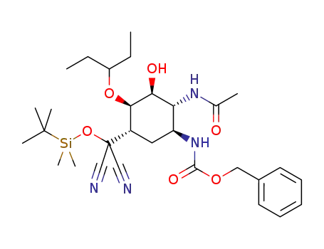 C<sub>30</sub>H<sub>46</sub>N<sub>4</sub>O<sub>6</sub>Si
