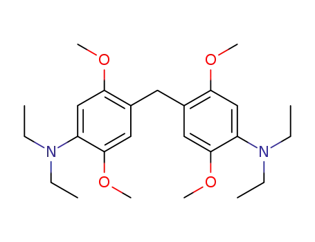 4,4'-methylenebis(N,N-diethyl-2,5-dimethoxyaniline)