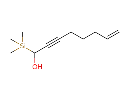 1-(trimethylsilyl)oct-7-en-2-yn-1-ol