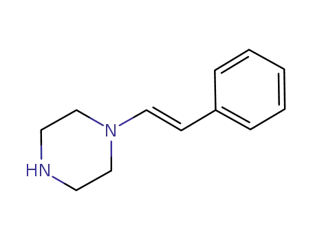 피페라진, 1-[(1E)-2-페닐에테닐]-(9CI)