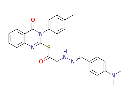 C<sub>26</sub>H<sub>25</sub>N<sub>5</sub>O<sub>2</sub>S