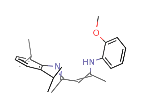 2-((2-methoxyphenyl)imino)-4-((2,6-diisopropylphenyl)amido)-2-pentene