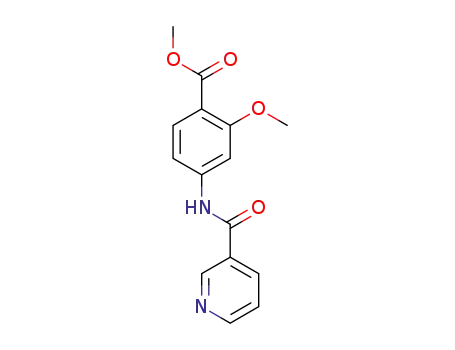 methyl 4-[(pyridine-3-carbonyl)amino]-2-methoxybenzoate