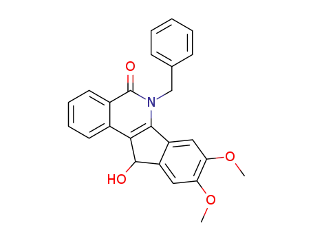C<sub>25</sub>H<sub>21</sub>NO<sub>4</sub>