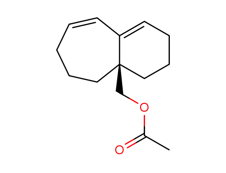 (R)-(bicyclo[5.4.0]undeca-5,7-dien-1-yl)methyl acetate