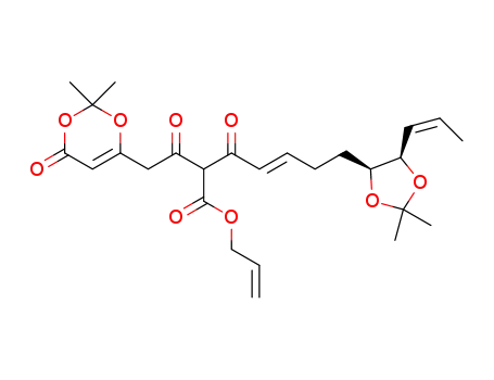 C<sub>26</sub>H<sub>34</sub>O<sub>9</sub>
