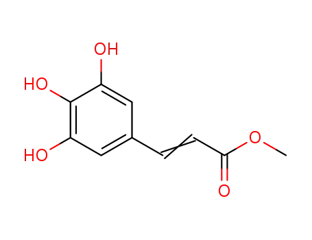 methyl 3,4,5-trihydroxycinnamate