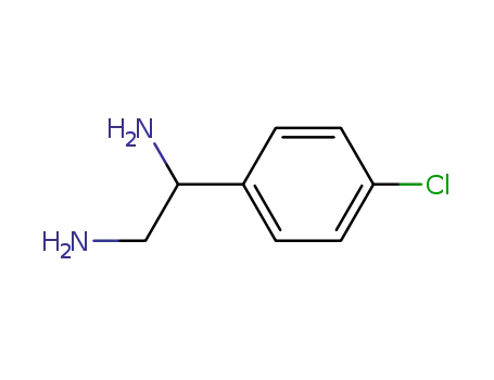 1,2-Ethanediamine, 1-(4-chlorophenyl)-