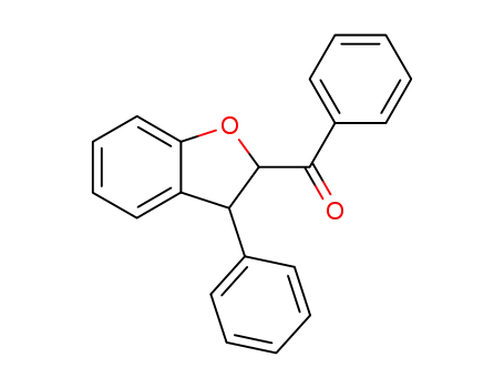 phenyl(3-phenyl-2,3-dihydrobenzofuran-2-yl)methanone