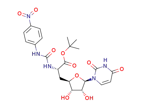 C<sub>22</sub>H<sub>27</sub>N<sub>5</sub>O<sub>10</sub>