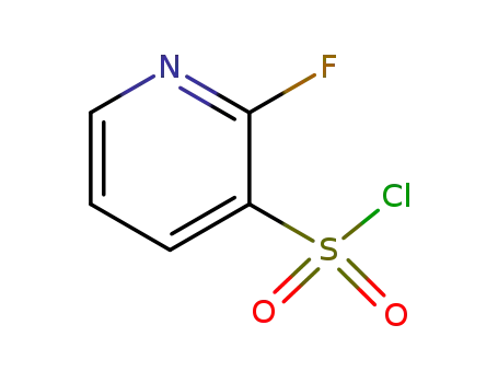2-Fluoro-pyridine-3-sulphonylchloride
