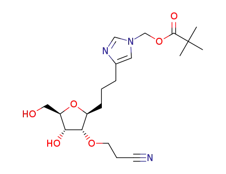C<sub>20</sub>H<sub>31</sub>N<sub>3</sub>O<sub>6</sub>