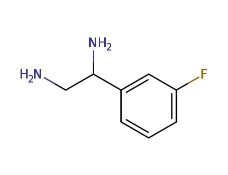 1,2-ETHANEDIAMINE,1-(3-FLUOROPHENYL)-CAS