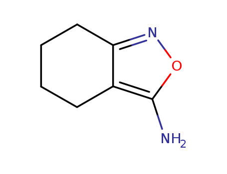 4,5,6,7-tetrahydro-2,1-benzisoxazol-3-amine(SALTDATA: FREE)