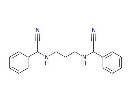 Benzeneacetonitrile, a,a'-(1,3-propanediyldiimino)bis- cas  2321-48-4