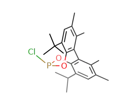 (S)-3,3'-di-tert-butyl-5,5',6,6'-tetramethyl-2,2'-biphenoxyphosphorus chloride