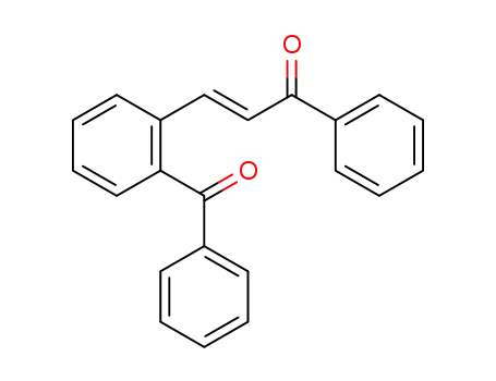 (E)-3-(2-benzoylphenyl)-1-phenylprop-2-en-1-one