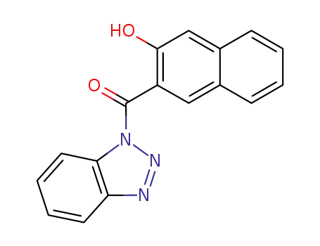 (1H-benzo[d][1,2,3]triazol-1-yl)(3-hydroxynaphthalen-2-yl)methanone