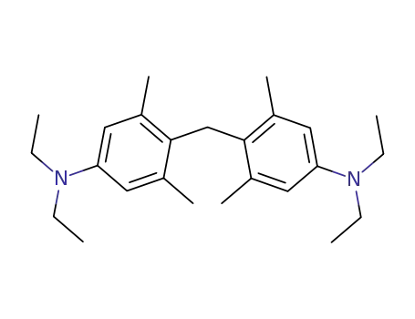 4,4'-methylenebis(N,N-diethyl-3,5-dimethylaniline)
