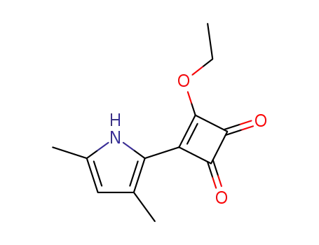(3,5-dimethyl-pyrrol-2-yl)-ethoxy-cyclobutenedione