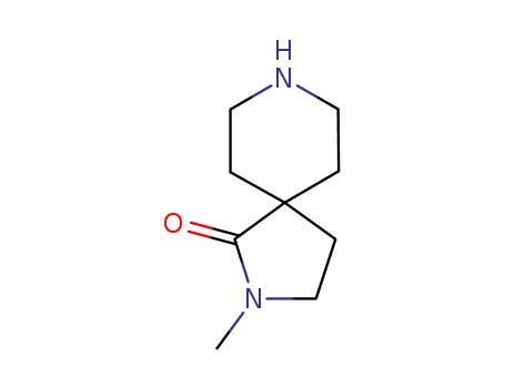 2-Methyl-2,8-diazaspiro[4.5]decan-1-one(546093-44-1)