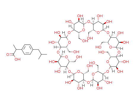 γ-cyclodextrin ibuprofen complex (1:1)
