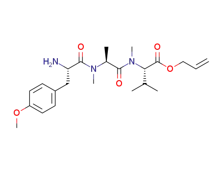 C<sub>23</sub>H<sub>35</sub>N<sub>3</sub>O<sub>5</sub>